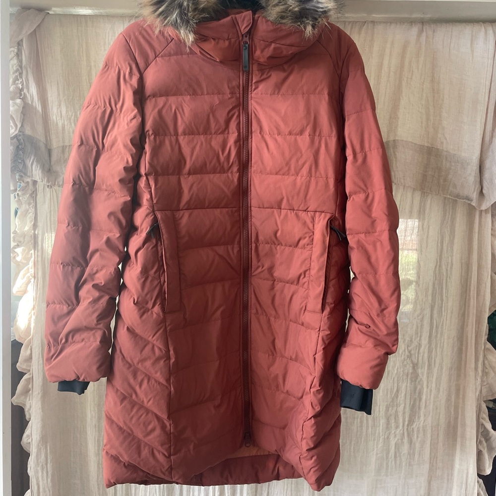 Outdoor Research Rust Colored Puffer Jacket- Like New!